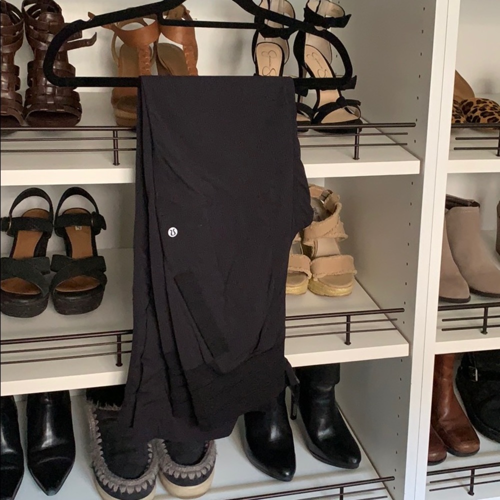 lululemon athletica Black Tech Jogger Pants